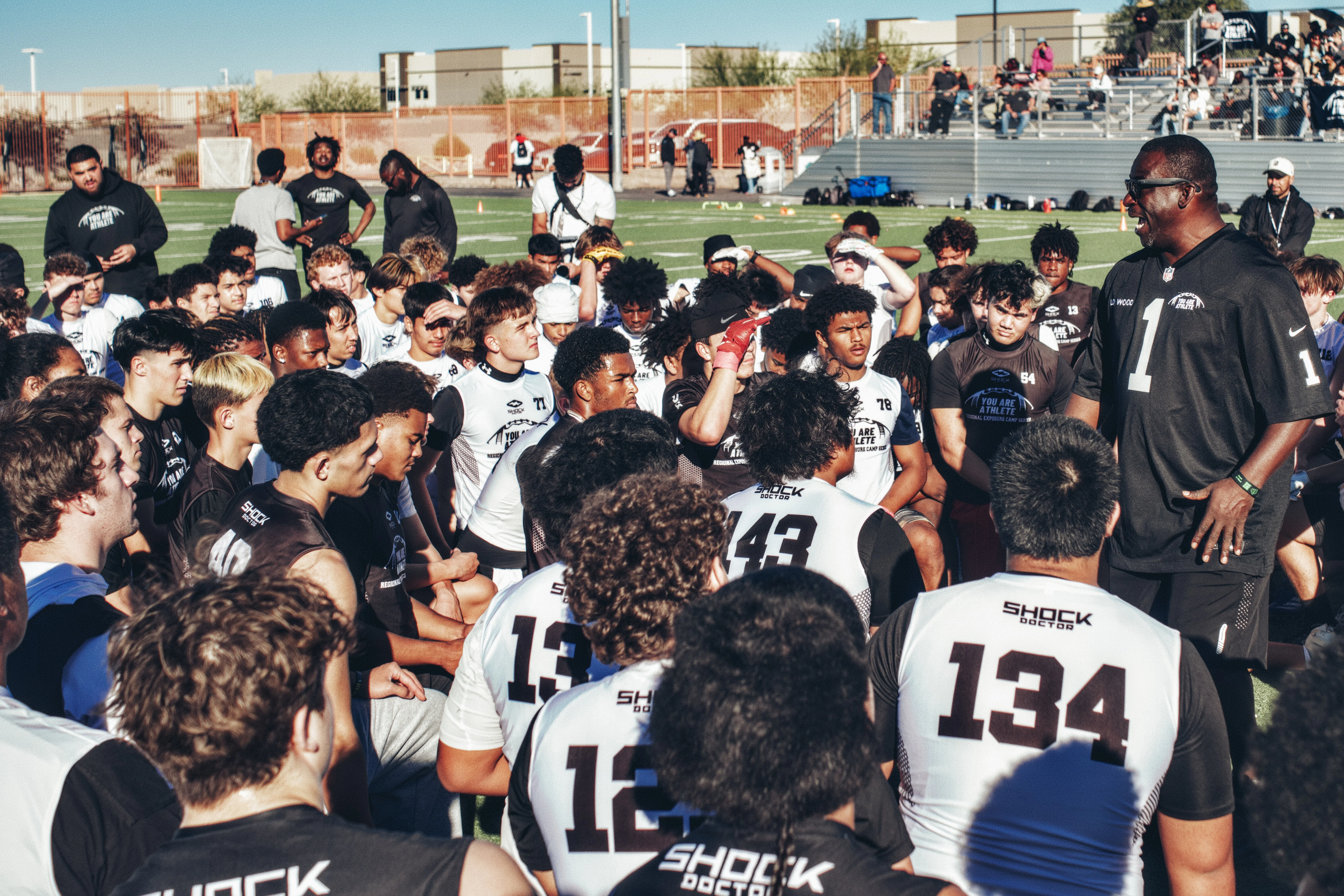Camp sideline